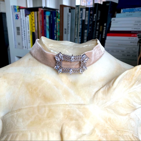 Fallon Jewelry - Fallon Velvet Chocker